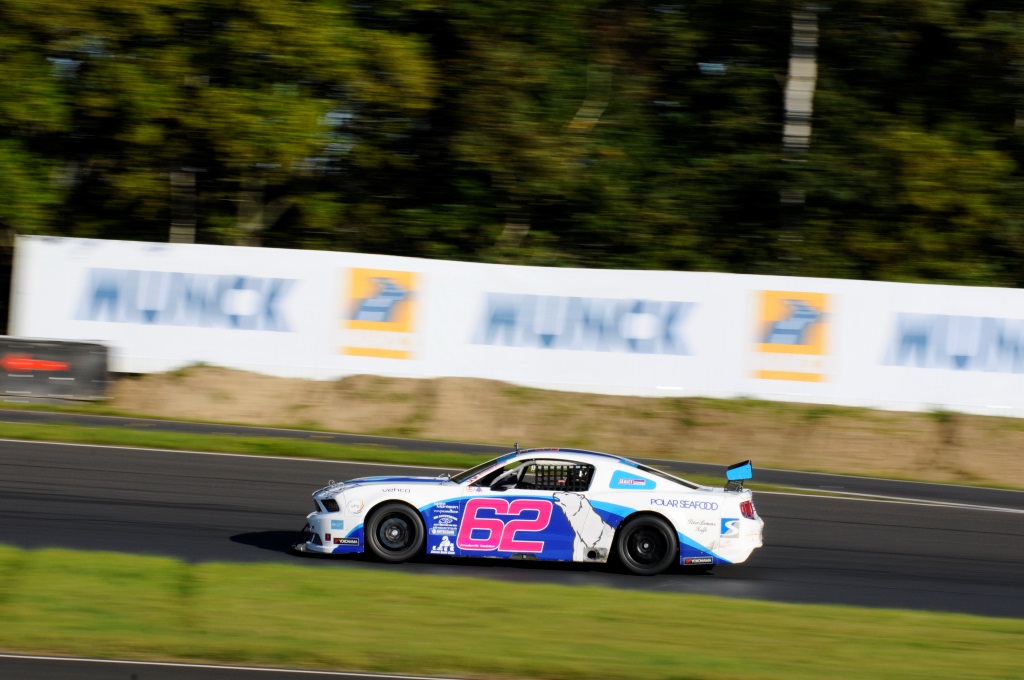 Frederik Vodder i Mustang nr. 62.
(Foto: Jeppe Rimmen)